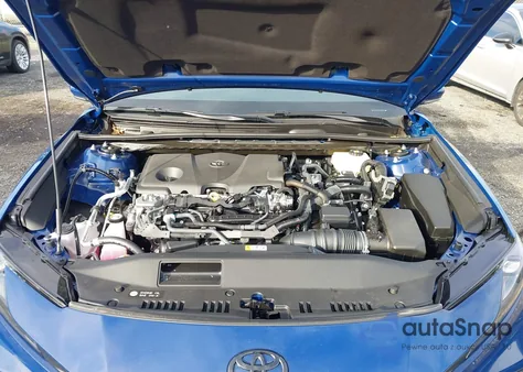 2025 Toyota Camry Se z USA, uszkodzony, nr VIN 4T1DAACK2SU179182